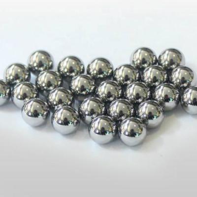 China 9.525mm non-magnetic carbon steel balls for hunting slingshots, catapults, steel ball crossbow for sale