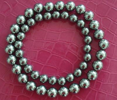 China Hotels 4.763mm 6.35mm 9.525mm 12.7mm Grinding Steel Balls 20mm Chrome Steel Ball for sale