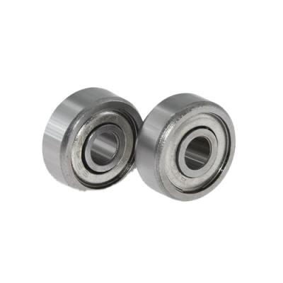 China Long Life Stainless Steel Miniature Ball Bearings SMR126ZZ Deep Groove Ball Bearings 6*12*4mm for sale