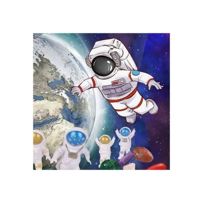 China High Quality Treasure Hunt Toy Astronaut Plaster Toys Kids Games Long Lasting Hard for sale