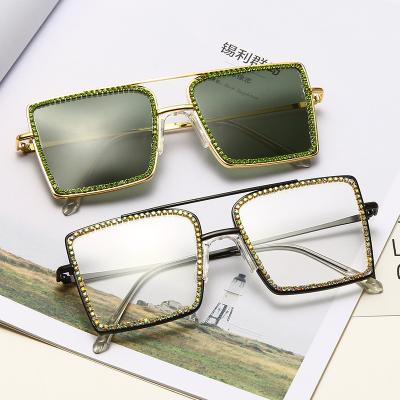 China Fashion Sunglasses Women Polarized Customizable Trending Colorful Square Sunglasses OEM Square Sunglasses for sale