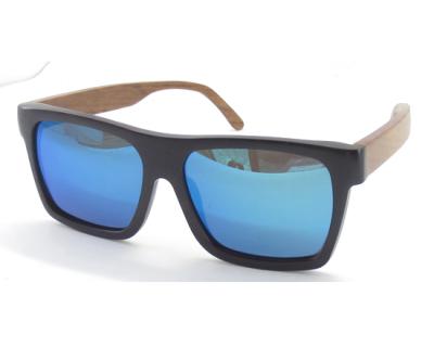 China Customized Blue Oversized Sunglasses Stylish Fashion Sun Glasses Gradient Sunglasses for sale