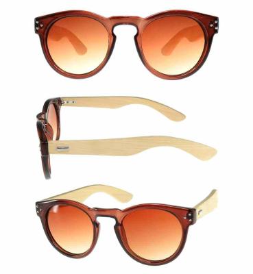 China Sports Sunglasses Fashion Promotional PC Lens Wood Grain Material Sunglasses With Big Frame for sale