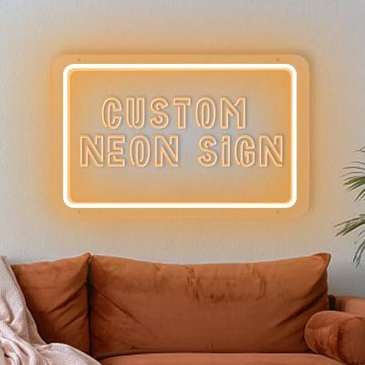 China LANDSCAPE DIVATLA Customized Engraving Acrylic Remote Control Adjustable Smart Light Dining Room Led Neon Light Sign for sale