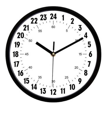 Китай High quality oldtown antique style 24 hour synchronize movement wall clock продается