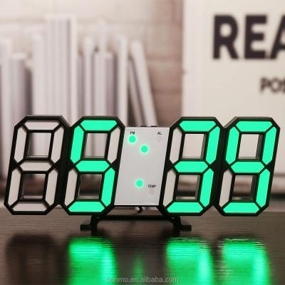 Китай Calendars Fashion LCD Desktop Table Clock with Calendar and Temperature продается