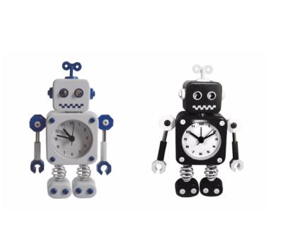 Cina Classes Robot Shape Kids Favorite Alarm Clock 2021 in vendita