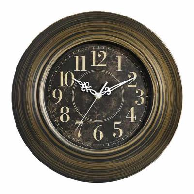 Китай Antique Style 12 Inch Home Decor Luxury Classic Rustic Wall Clock European Vintage Style Wall Clock продается