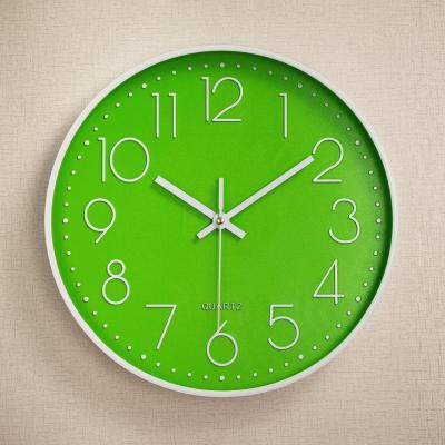 China Plastic Wall Clock Antique Factory Style Wall Clock For Home Decor for sale