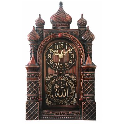 China High quality devout muslim azan clock prayer antique style for sale