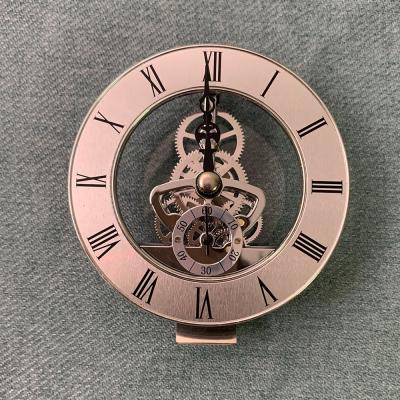 China Contemporary Clock Parts Skeleton Mechanism Clock Movement for sale