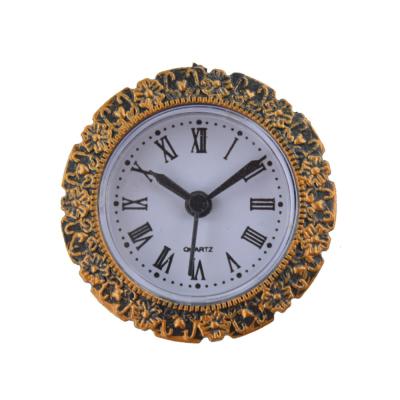 China Good Quality Minimalist 53mm Movement Insert Small Size Chinese Clock for sale