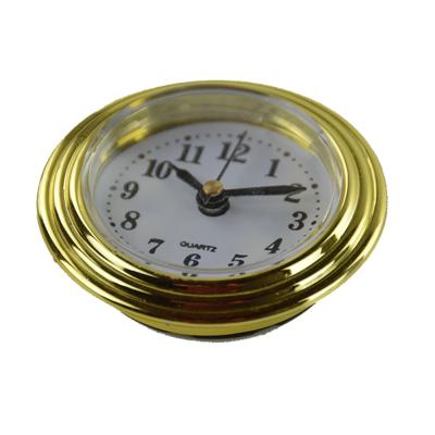 中国 Minimalist 65mm Diameter Free Shipping Clock Fit Ups Inserts Quartz Clock Insert 販売のため