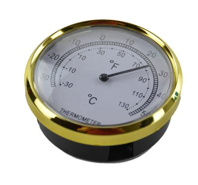 China Artware parts 81mm fit up thermometer insert clcok parts for sale