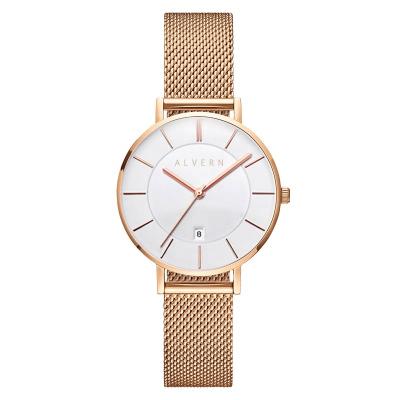 China Automatic Wristwatch Supplier Analog Date Quartz Wrist Watch Elegance Watches Stainless Steel Relojes Hombre China 2020 Case OEM for sale