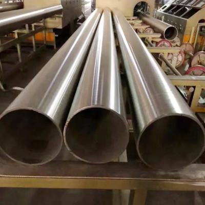 China Customized ERW Black Steel Pipe for Steel and Performance for sale