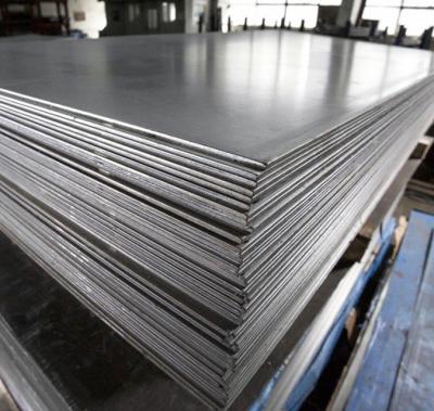 China Plate Steel Flat Sheets Steel Plate Strength Metal For Building Industry for sale