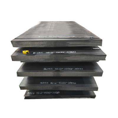 China ASTM GB JIS T Steel Container Plate 6-100mm Carbon Steel Q235 Q345 SS400 for sale