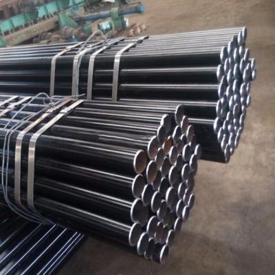 China Stainless Steel High Frequency Straight Seam Welded Pipe Equipment DIN 17458 Standard for sale