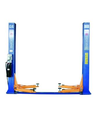 China CE Certificated 4200KG Capacity Two Post Hydraulic Car Lift For Low Ceiling Garage 9000LBS / 4200KGS for sale