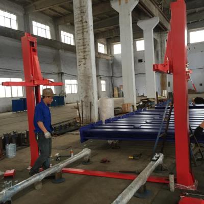 China 4.2T Steel Car Two Post Lifts Two Column Used Car Lifts For Sale for sale