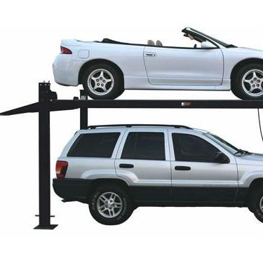 China High Quality Alignment Car Lift Four Post Lift Feature 7000-13000LBS for sale