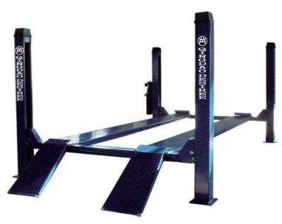 China High Quality Alignment Car Lift Ramps Four Post Lift 7000-13000LBS for sale