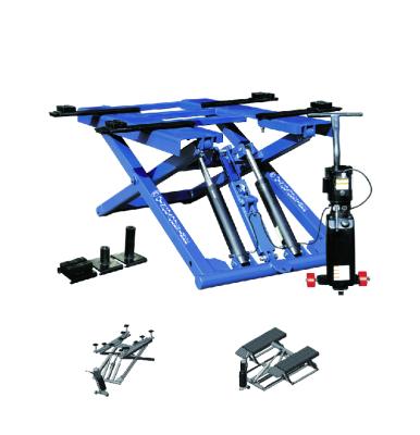 China Car Repair Workshop 2700KG Portable Mobile Scissor Car Lift for sale