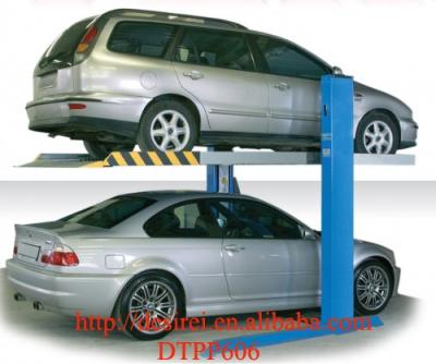 China Hot Selling Auto Parking Tilting Mini Lift 2500 Car Parking Lift Auto Parking Lift DTPP606 for sale