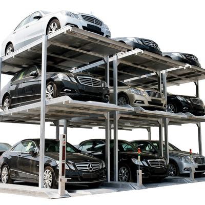 China Three Level Parking Lift With Pit Parking /puzzle Lift System PAJAMAS Model Custmozied for sale