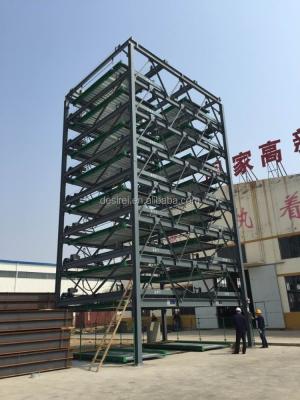 China PSH Multilevel Rotary Puzzle Car Parking System PSH Parking System for sale