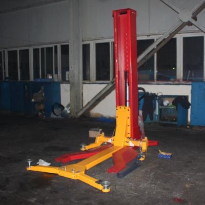 China SUV.sendon Hydraulic Single Post Car Lift Qingdao Single Post Lift High Quality Single Post Hydraulic Car Lift for sale