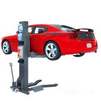 China High Quality Single Post Car Lift SUV.sendon Qingdao Single Column Car Lift for sale