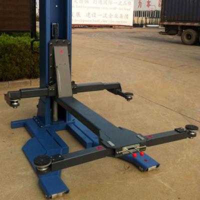 China SUV.sendon Qingdao Hydraulic Single Column Car Lift High Quality Single Post Car Crane,Hydraulic Single Column Car Lift for sale