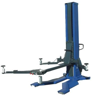 China Single Post One Post Lift Hydraulic Car Lift DSP607 2500kg for sale