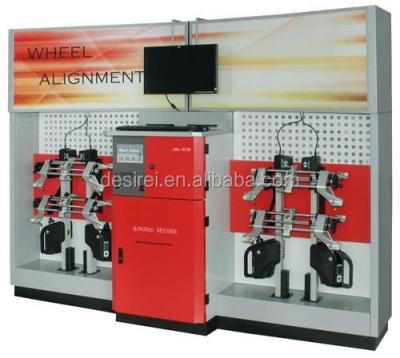 China Car Wheel Aligner DWA-850 with CE and ISO9001 DWA-850B for sale