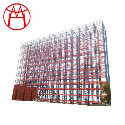 China Warehouse Factory Manufacture Automatic Rack Storage Equipment for sale