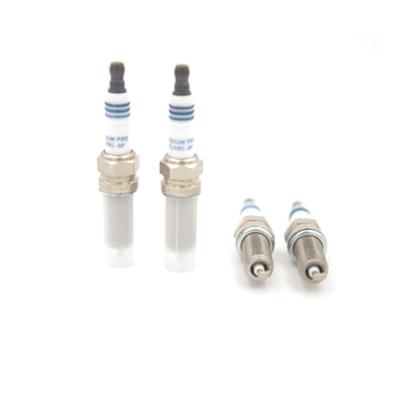 China High Quality Auto Engine Spare Parts Dual Iridium Spark Plug For A1 Car for sale