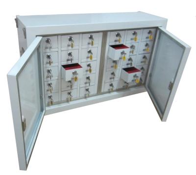 China Yingxun 30 Double Door Mobile Phone Shielding Cabinet , Yx-330 Mobile Phone Safe Box 776*249*459mm for sale