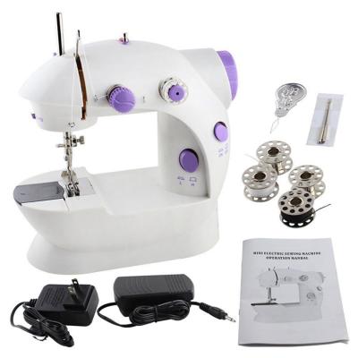 China Mini Sewing Machine Home Use Electric Sewing Machine Micro - Small Automatic Sewing Machine for sale