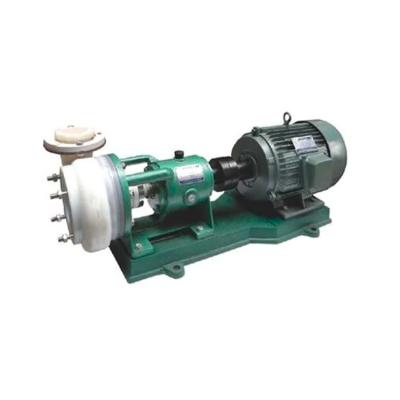 China Chinese long life suppliers FSB fluorine plastics chemical centrifugal pump/acid pump/PTFE pump for sale