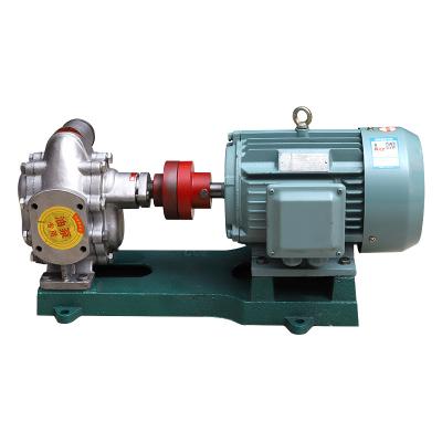 China Long Life KCB Series Bare Pump With Stainless Steel Material Gear 304 Oil Delivery Pump for sale