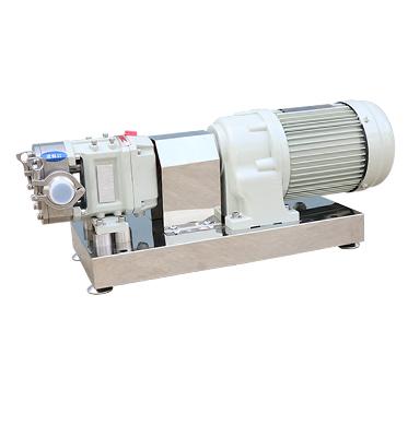 China 3RP series long life stainless steel food grade sanitary lobe rotory pump for honey/jam/fruit juice/detergent/shampoo for sale