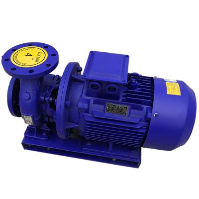 China Long Life ISW Horizontal Vertical Centrifugal 380v 220v 1hp 2hp 3hp Cast Iron Stainless Steel Water Pump DC Electric Water Pump List for sale