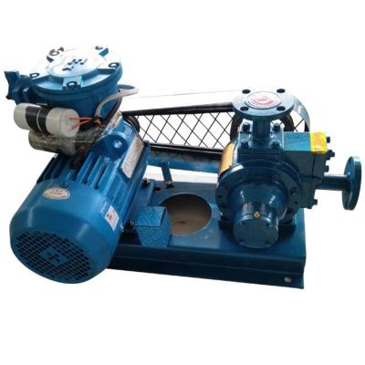 China YQB5-5 Series 2.2kw 220v 50hz Single Expression Motor Explosion Proof LPG Transfer Pump for sale