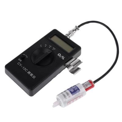 China High Accuracy Monintor CY-12C Oxygen Detector Oxygen Concentration Tester Professional Portable Content Meter CY-12C Gas Analyzer for sale