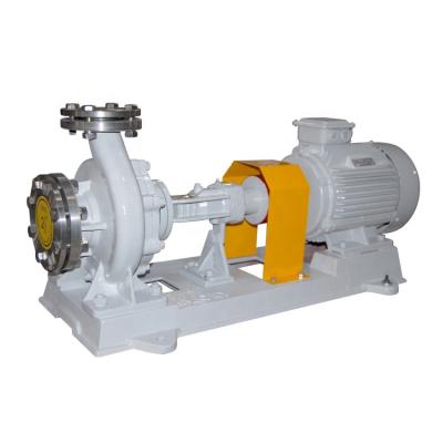 China Long Life Relay Series Thermal Oil Pump Long Service Life Air Cooled Electric Centrifugal Hot Oil Pump for sale