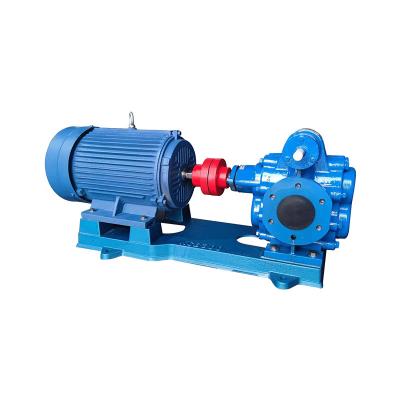 China KCB 2CY Long Life High Temperature Vegetable Oil Pump Lube Oil Transfer Gear Pump for sale