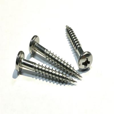 China Custom Pan Metal Tapping Screw Pan Head Thread Screw Manufacturer Stainless Steel Self Tapping Screw for sale