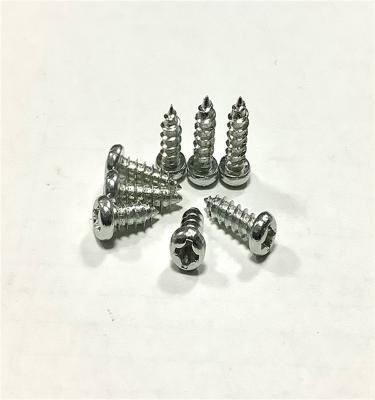 China Pan GuangDong Fine Metal Screw Pan Head Phillips Cross Screw Drywall Self Tapping Screw for sale